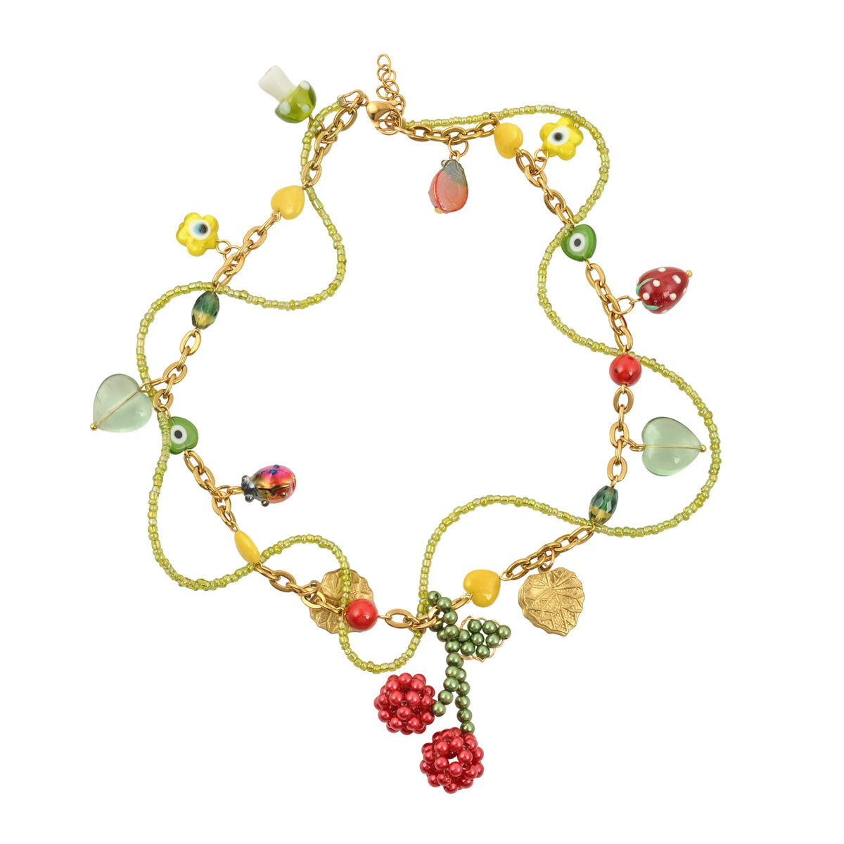 Cherry Bomb Necklace