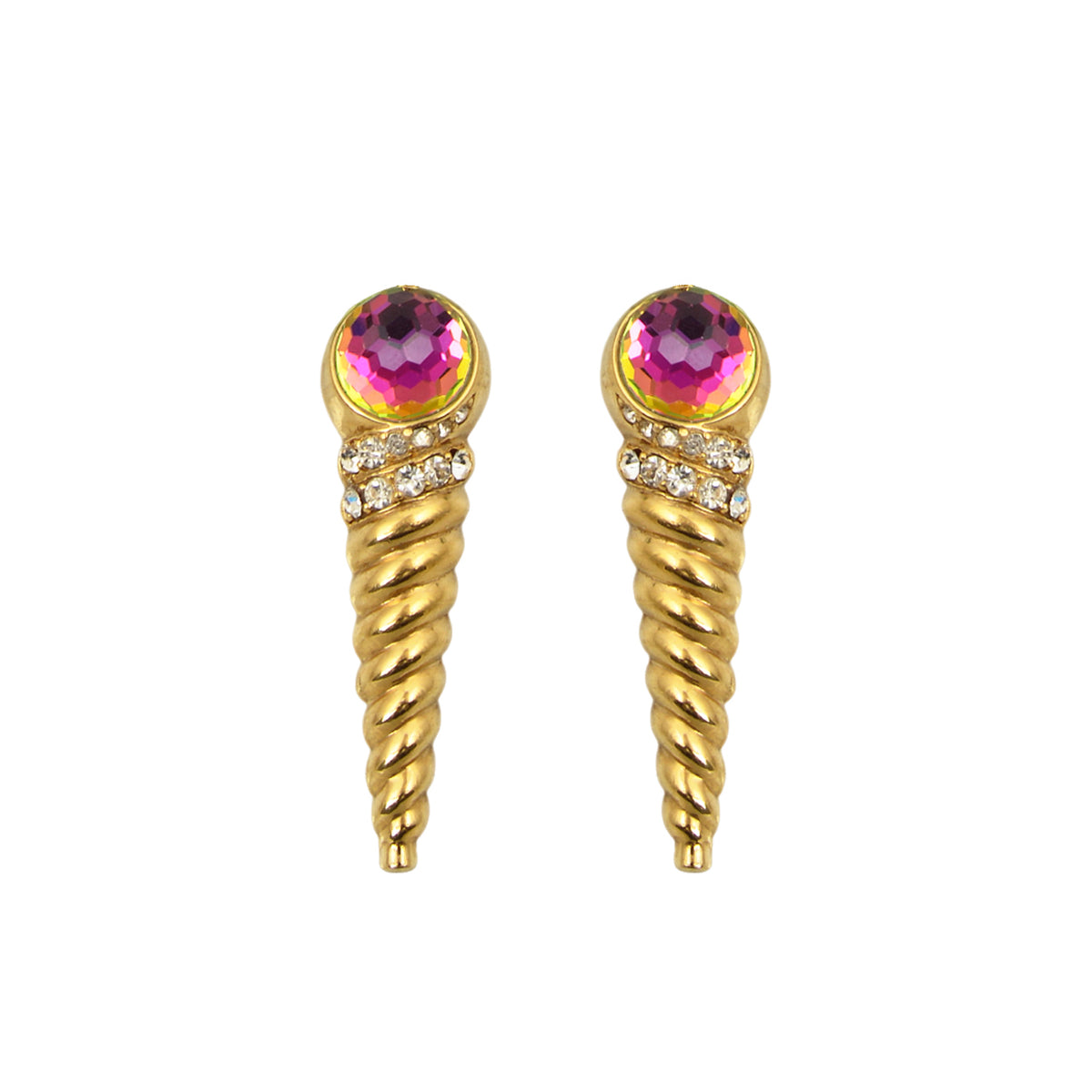 Narwal Earrings