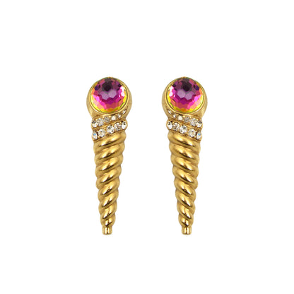 Narwal Earrings