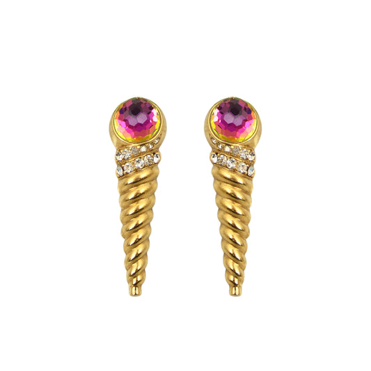 Narwal Earrings