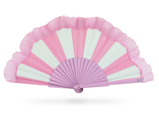Budelli Pink Hand-Fan