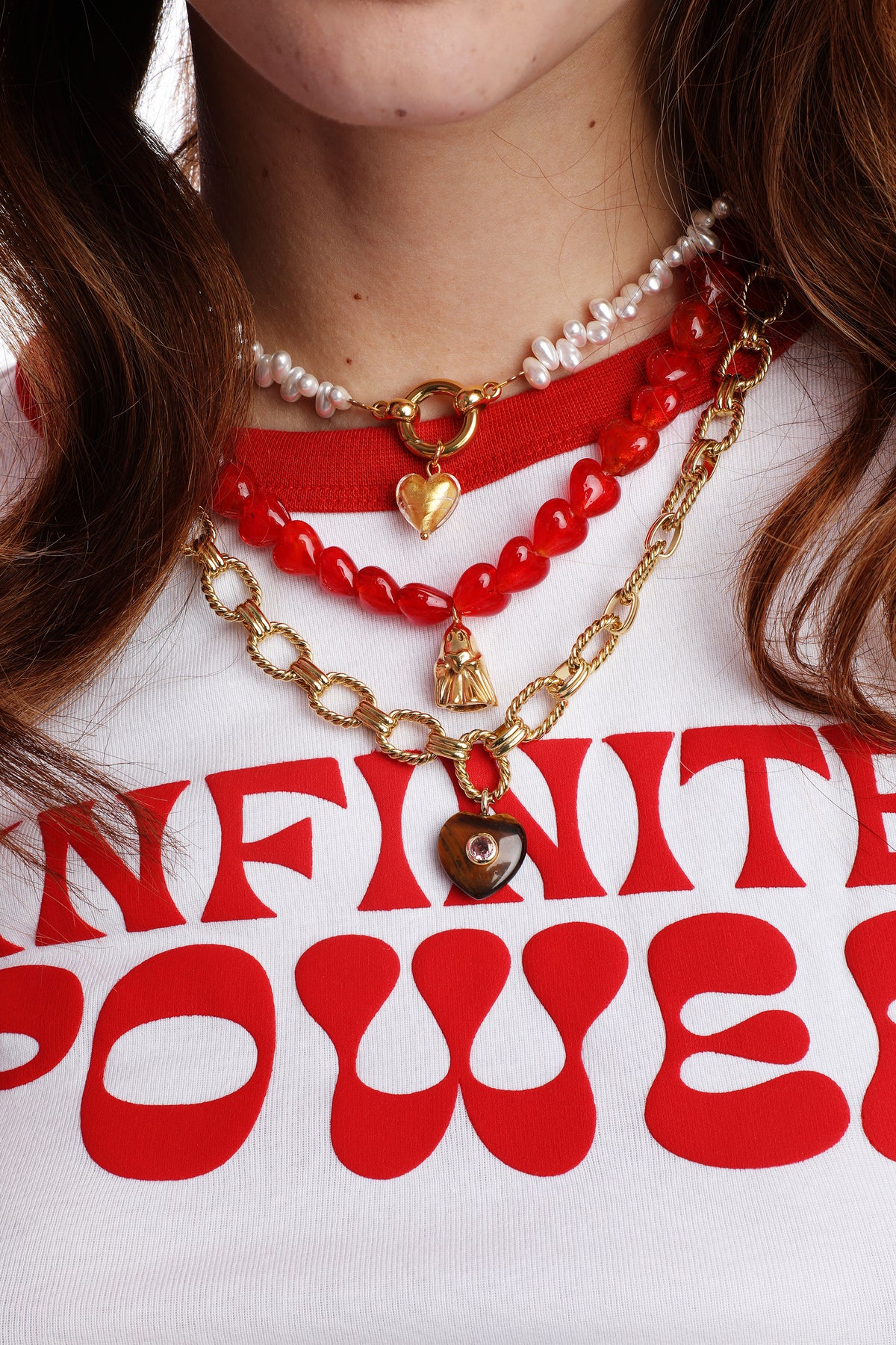 Rebel Yell Necklace