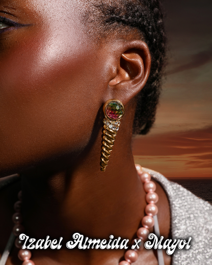 Narwal Earrings