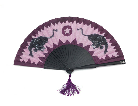 Pink Panther Hand-Fan