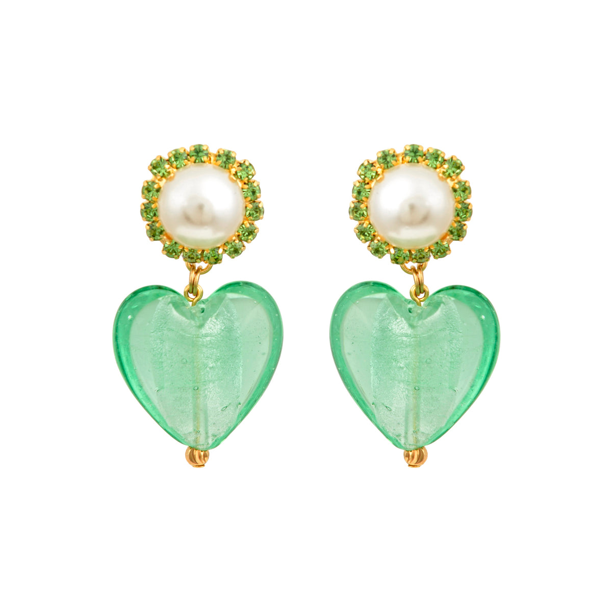 Ariel's Heart Earrings