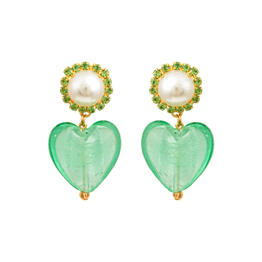 Ariel's Heart Earrings