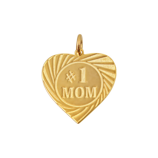 #1 Mom Charm