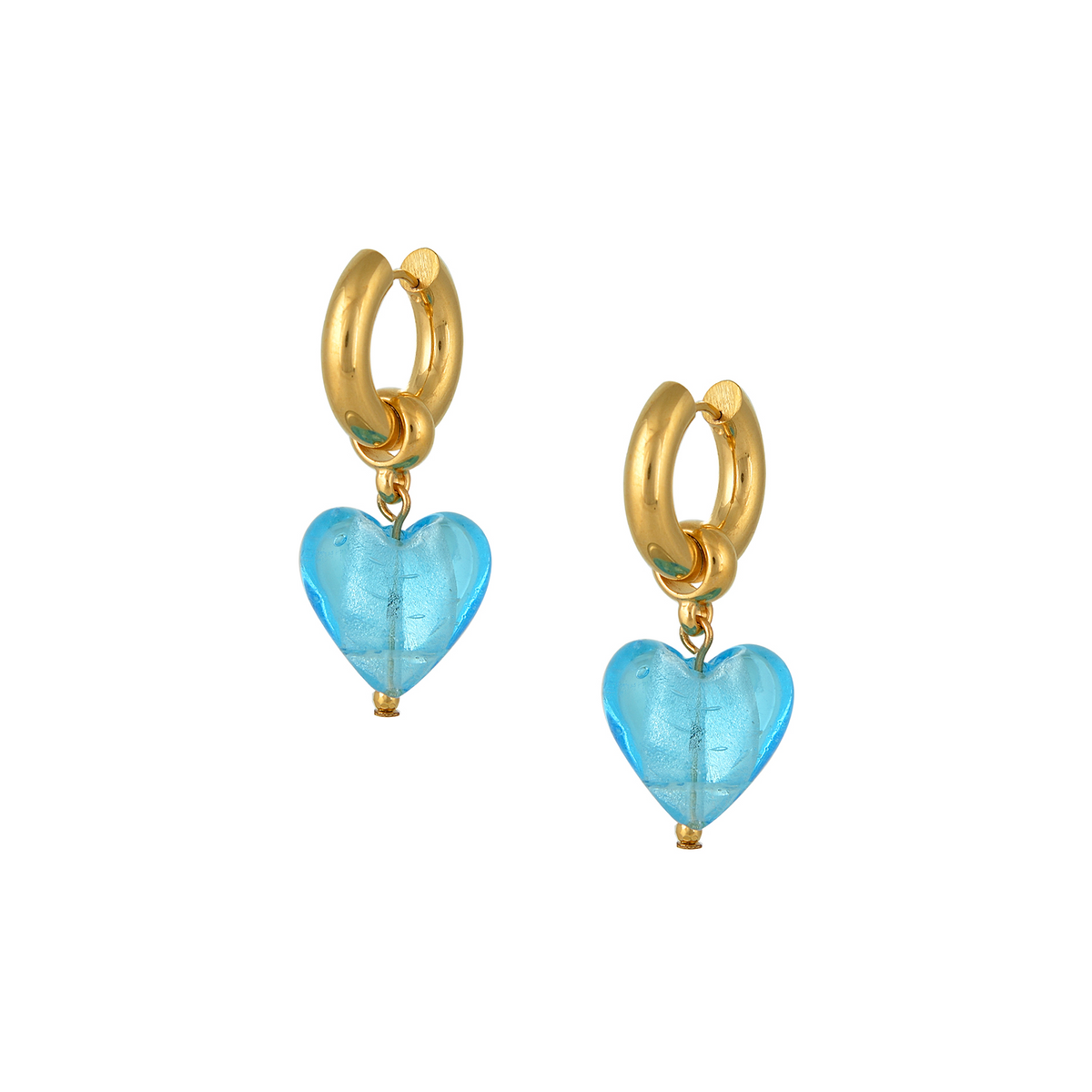 Heart Of Glass Earrings