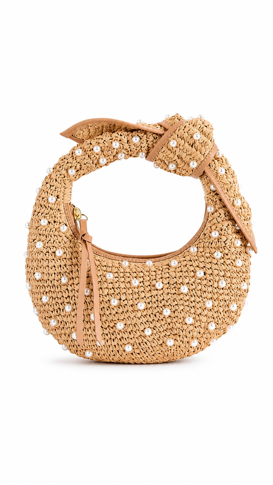 The Josie Knot Bag - Pear