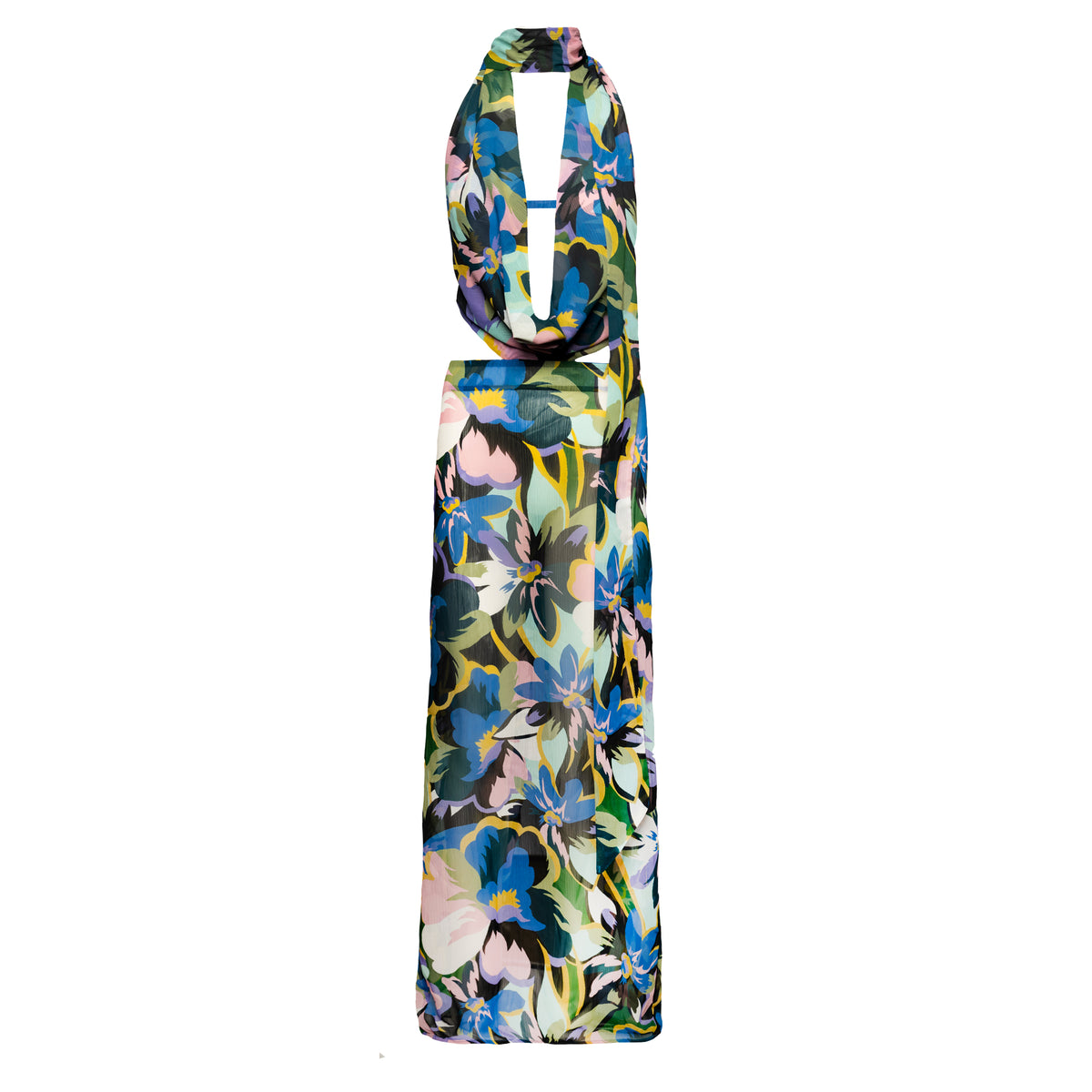 Adna Maxi Dress Floral