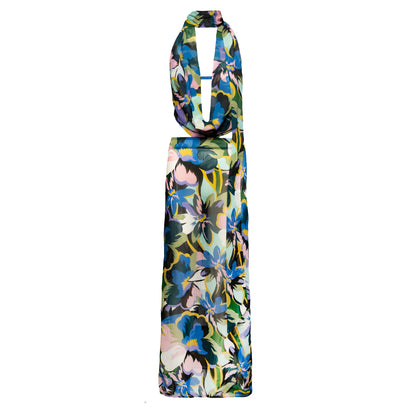 Adna Maxi Dress Floral
