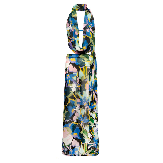 Adna Maxi Dress Floral