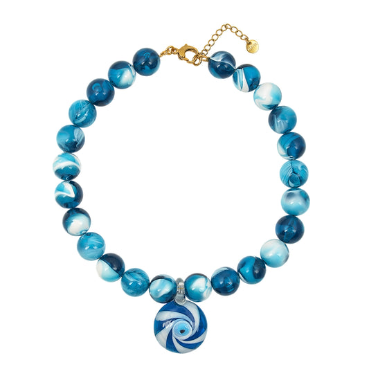 Big Blue Necklace
