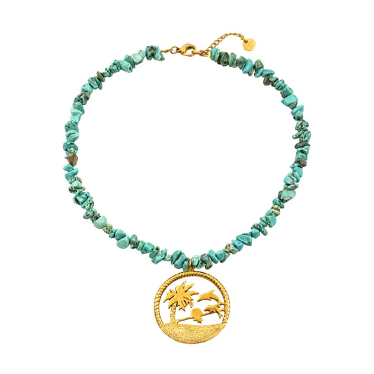 Blue Lagoon Necklace