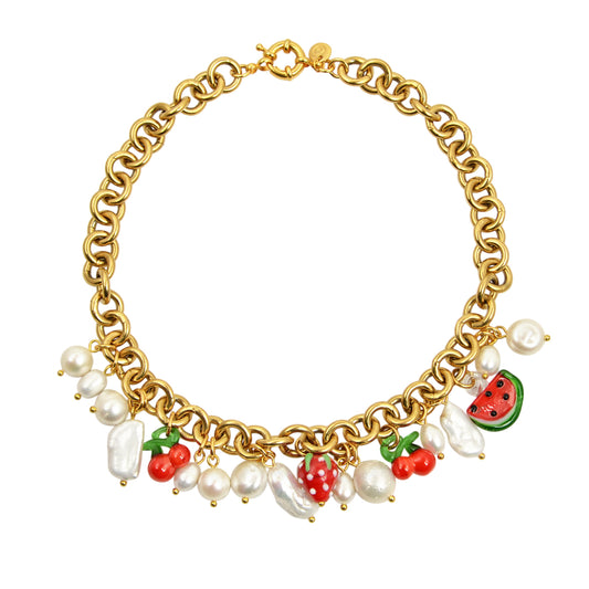 Casa Del Rytmo Necklace