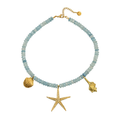 Aquamarine Necklace