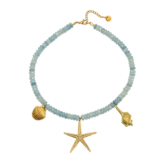 Aquamarine Necklace