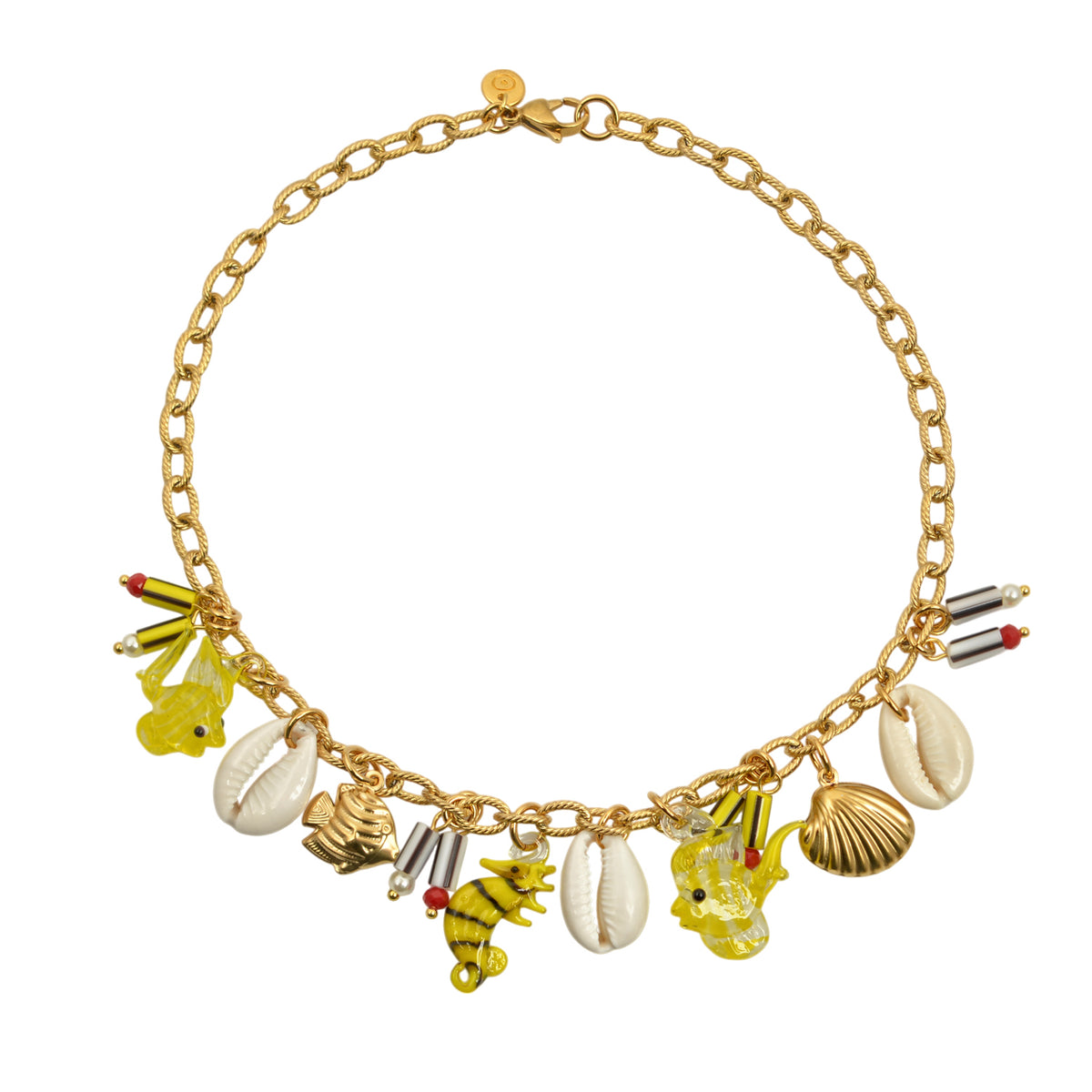 Vamos A La Playa Necklace