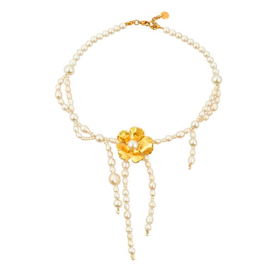 Wild Orchid Necklace