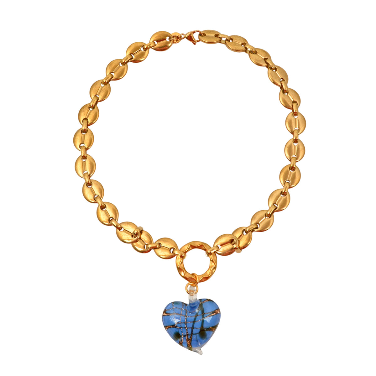 Heart Of Glass Necklace
