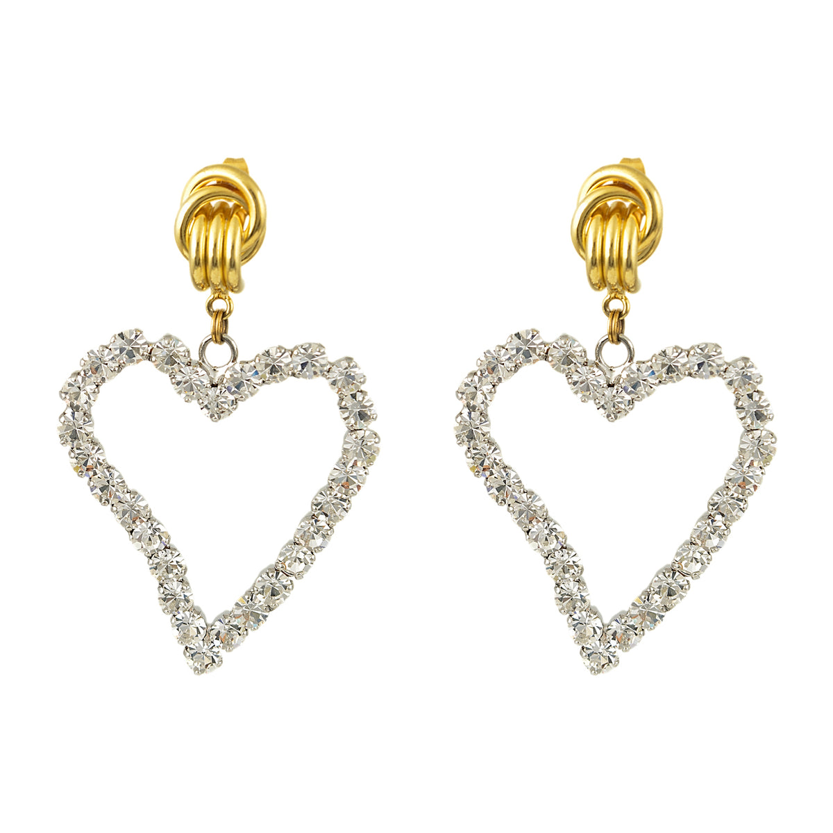 All Of My Heart Earrings Mini