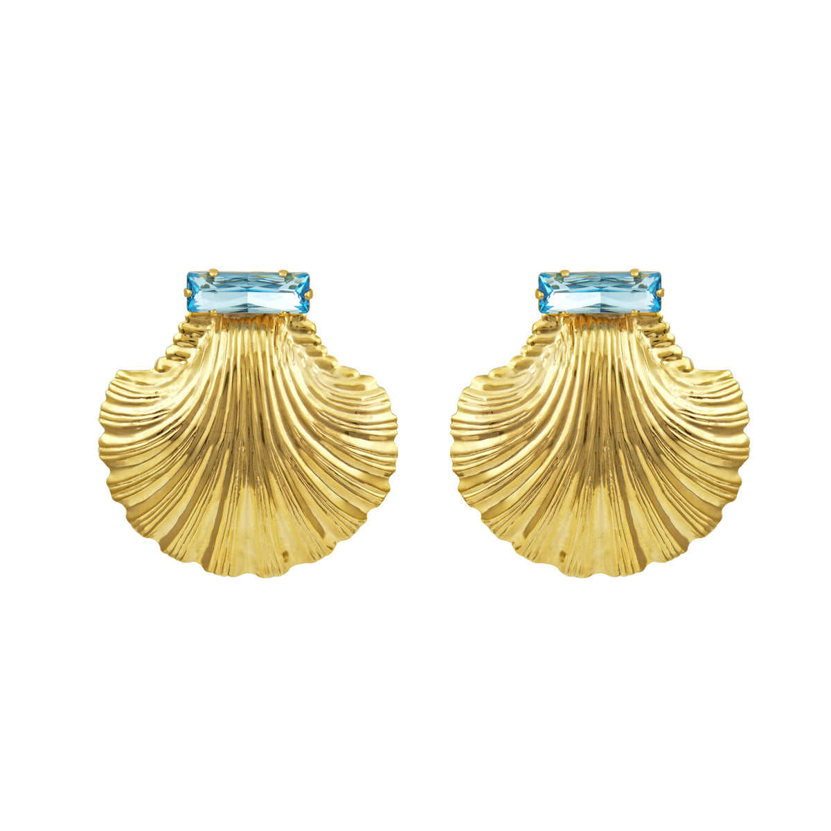 Aquamarine Earrings