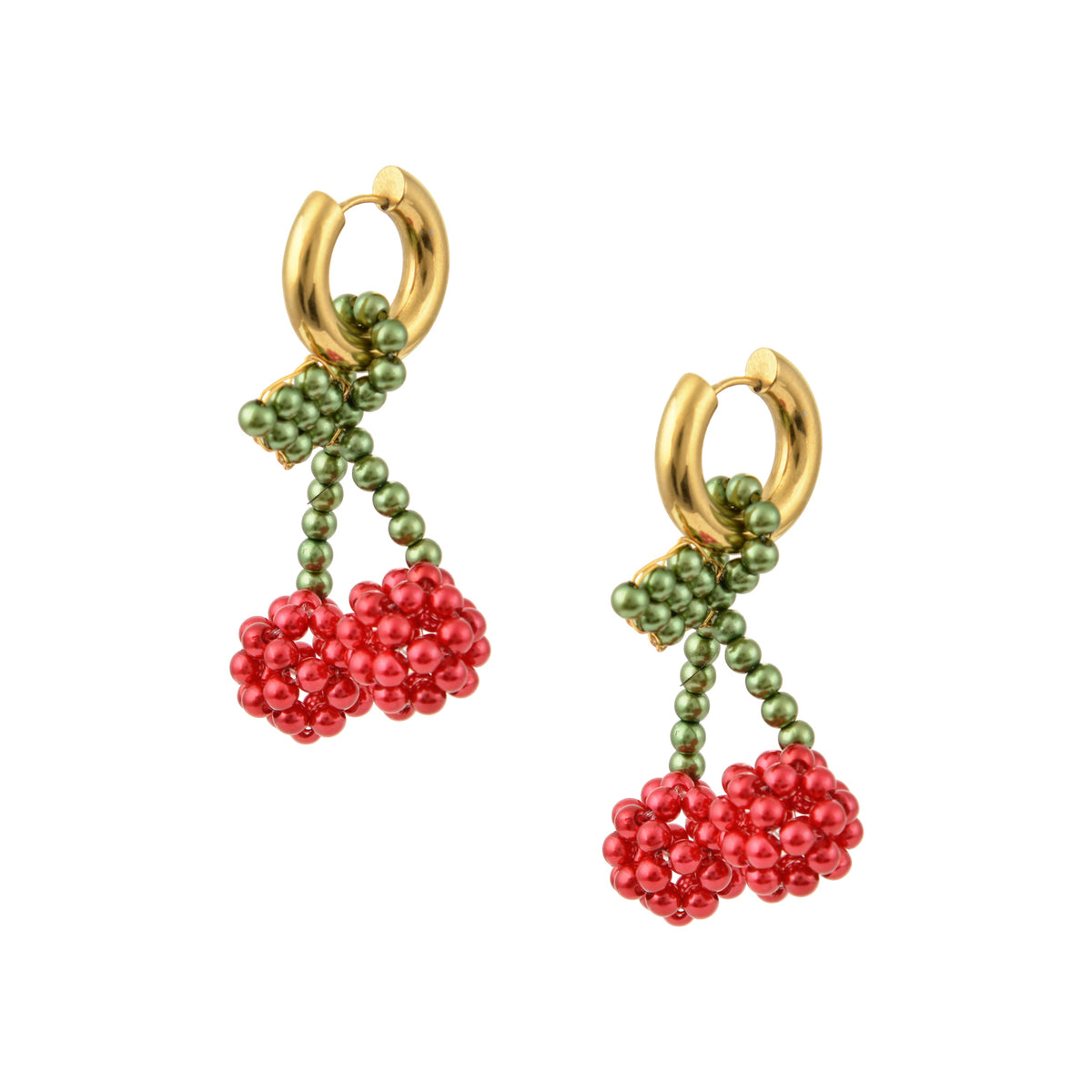 Cherry Bomb Earrings
