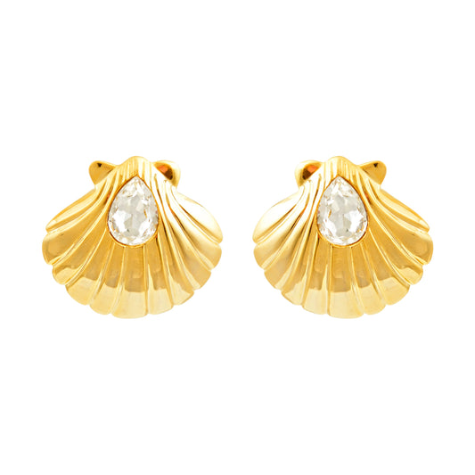 Venus Comb Earrings