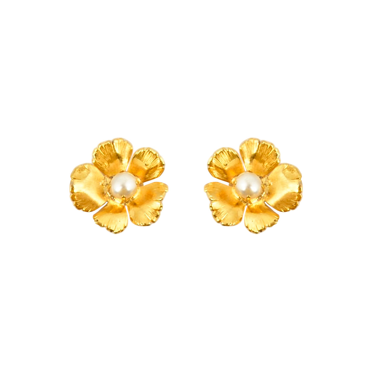 Wild Orchid Earrings