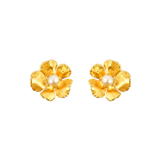 Wild Orchid Earrings
