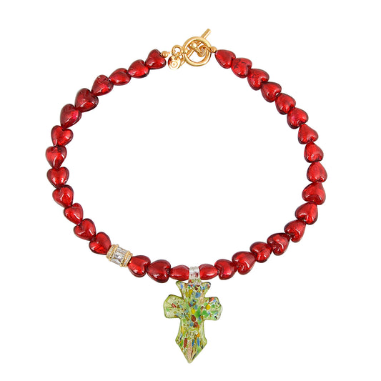 Wild At Heart Necklace